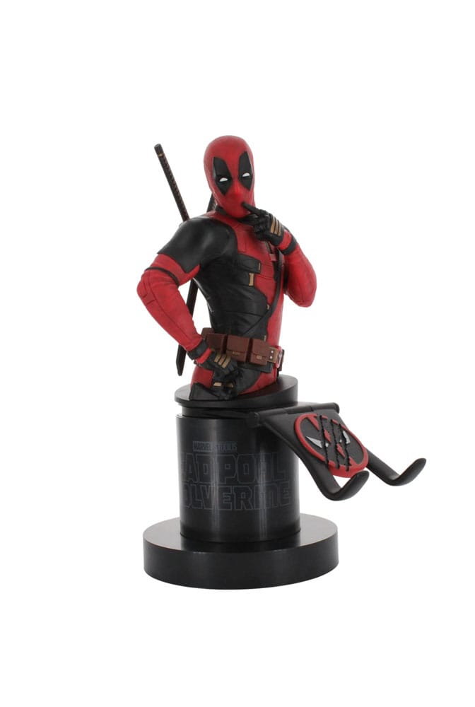 Marvel Cable Guys R.E.S.T Collectable Lade-Halter Symbiote Deadpool 3 23 cm Image 13