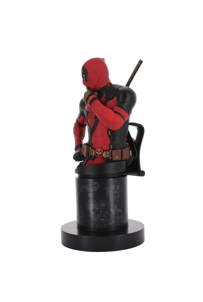 Marvel Cable Guys R.E.S.T Collectable Lade-Halter Symbiote Deadpool 3 23 cm Image 17