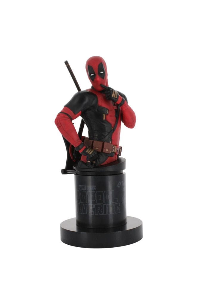 Marvel Cable Guys R.E.S.T Collectable Lade-Halter Symbiote Deadpool 3 23 cm Image 18