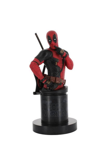 Marvel Cable Guys R.E.S.T Collectable Lade-Halter Symbiote Deadpool 3 23 cm Image 18