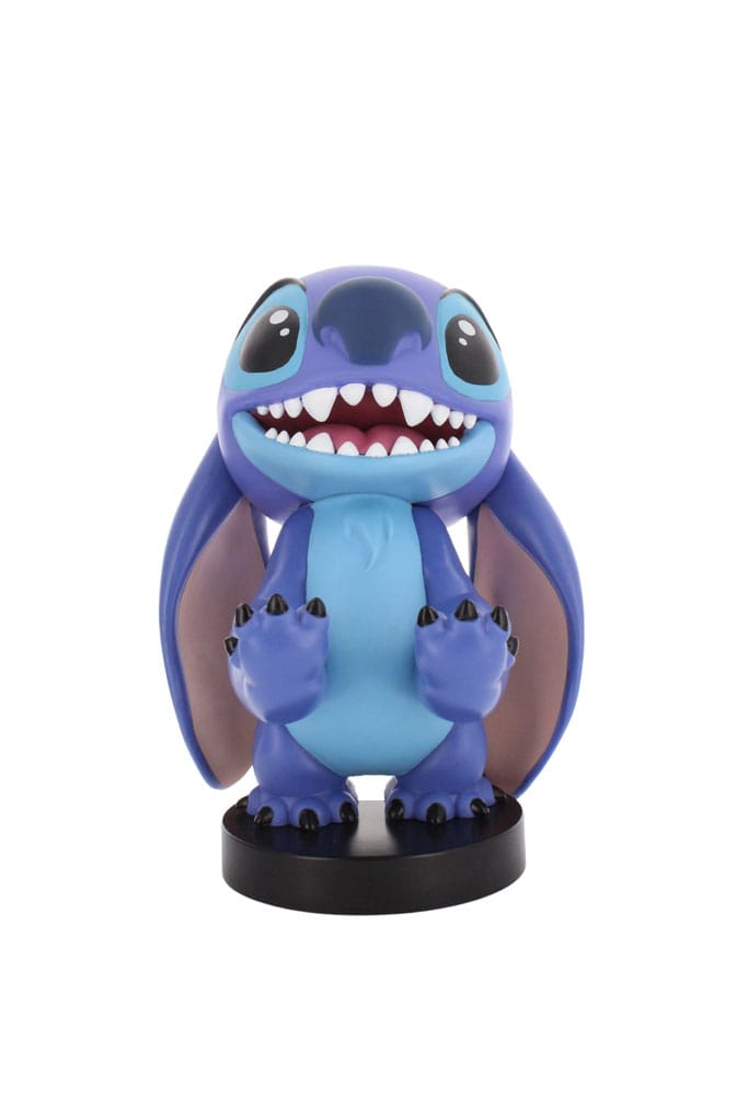 Lilo & Stitch Cable Guys Lade-Halter Smiley Stitch 21 cm Image 1