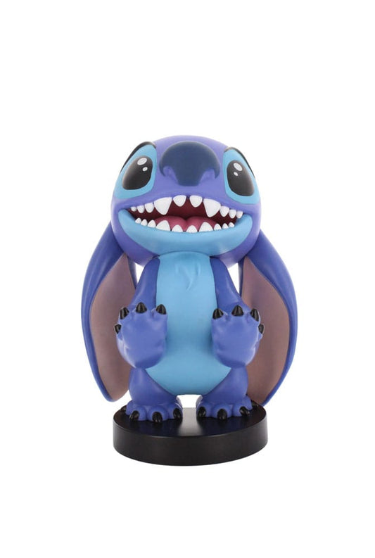 Lilo & Stitch Cable Guys Lade-Halter Smiley Stitch 21 cm Image 1