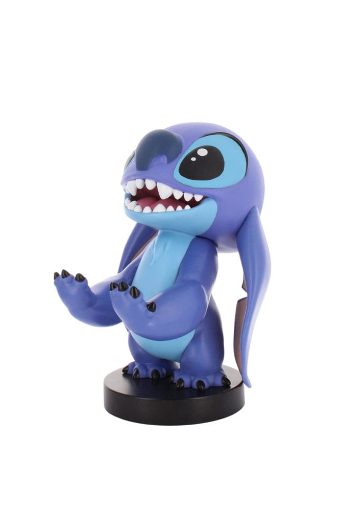 Lilo & Stitch Cable Guys Lade-Halter Smiley Stitch 21 cm Image 5