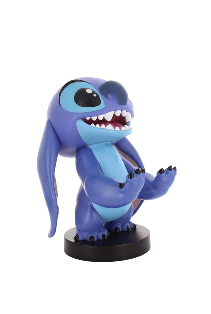 Lilo & Stitch Cable Guys Lade-Halter Smiley Stitch 21 cm Image 6
