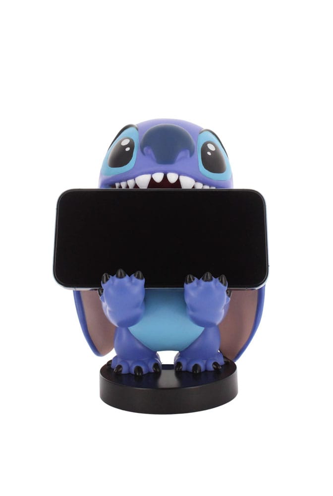 Lilo & Stitch Cable Guys Lade-Halter Smiley Stitch 21 cm Image 7