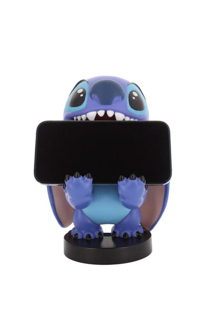 Lilo & Stitch Cable Guys Lade-Halter Smiley Stitch 21 cm Image 7