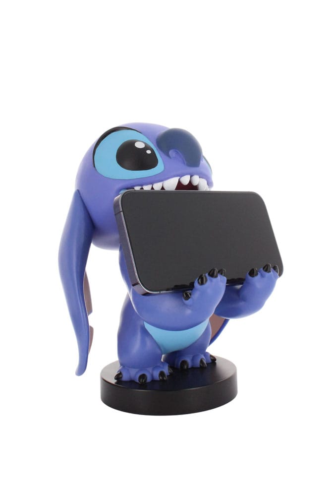 Lilo & Stitch Cable Guys Lade-Halter Smiley Stitch 21 cm Image 9