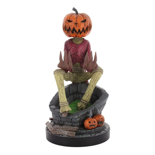 The Nightmare Before Christmas Cable Guys Lade-Halter Jack Pumpkin 21 cm Image 1