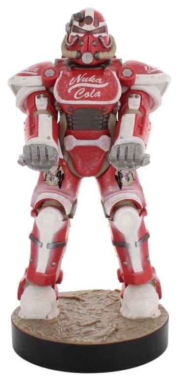 Fallout Cable Guys Lade-Halter Nuka Cola Power Armour Image 1
