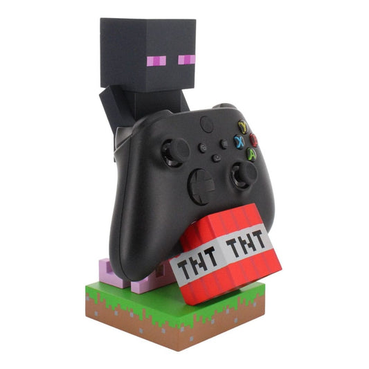 Minecraft Cable Guys Lade-Halter Enderman 22cm Image 2