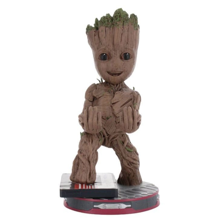 Marvel Cable Guys Lade-Halter Smiley Toddler Groot 22 cm Image 1