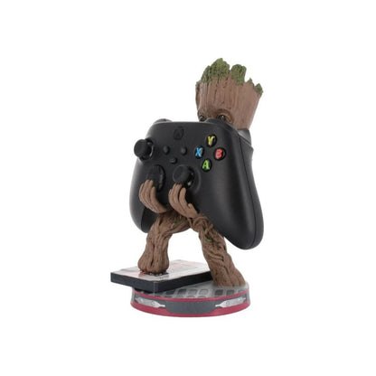 Marvel Cable Guys Lade-Halter Smiley Toddler Groot 22 cm Image 2