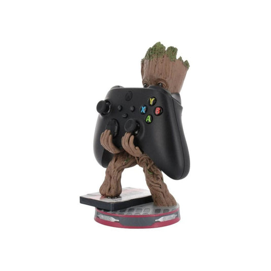 Marvel Cable Guys Lade-Halter Smiley Toddler Groot 22 cm Image 2