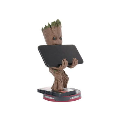 Marvel Cable Guys Lade-Halter Smiley Toddler Groot 22 cm Image 3