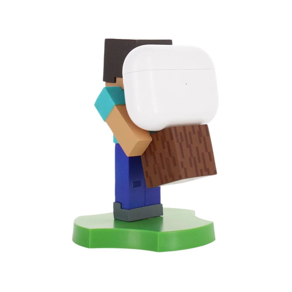Minecraft Cable Guys Mini Lade-Halter  Steve Guys Holdems 11cm Image 3