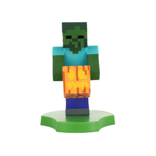 Minecraft Cable Guys Mini Lade-Halter Zombie Holdems 11cm Image 1