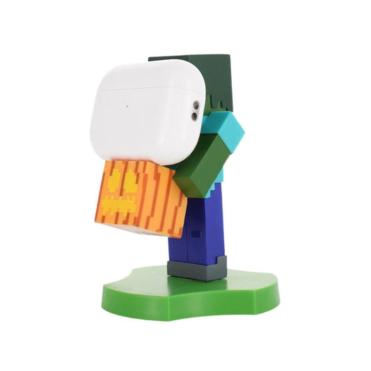 Minecraft Cable Guys Mini Lade-Halter Zombie Holdems 11cm Image 2