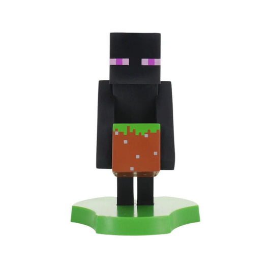 Minecraft Cable Guys Mini Lade-Halter Enderman Holdems 12cm Image 2