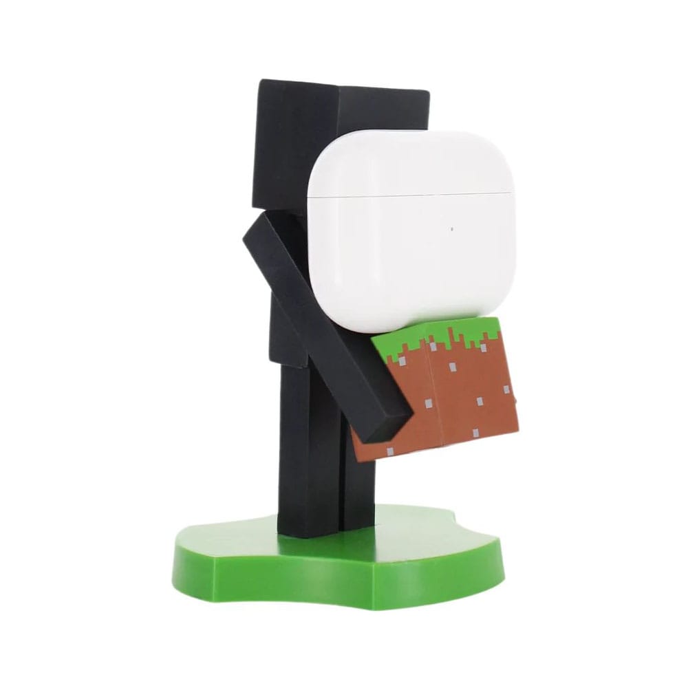 Minecraft Cable Guys Mini Lade-Halter Enderman Holdems 12cm Image 4