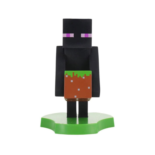 Minecraft Cable Guys Mini Lade-Halter Enderman Holdems 12cm Image 1