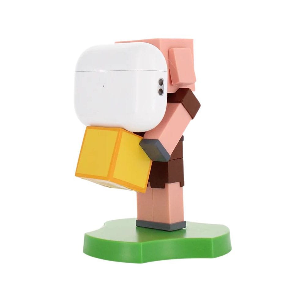 Minecraft Cable Guys Mini Lade-Halter Piglin Guys Holdems 11cm Image 3