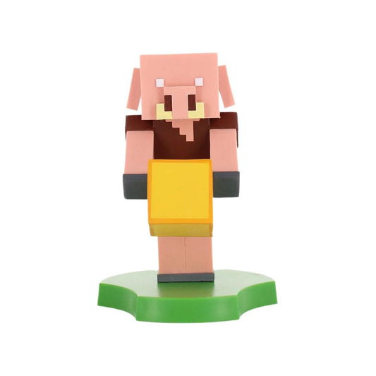 Minecraft Cable Guys Mini Lade-Halter Piglin Guys Holdems 11cm Image 1