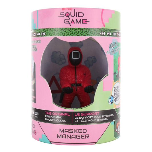 Squid Game Holdems Mini-Halter Square Guard 10 cm Image 2