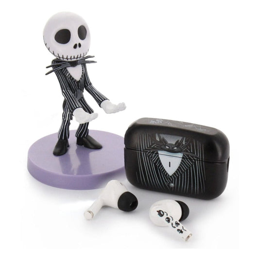 Nightmare before Christmas Holdems Mini-Halter & Kabellose Kopfhörer Jack mit TWS Buds Pro 10 cm Image 1