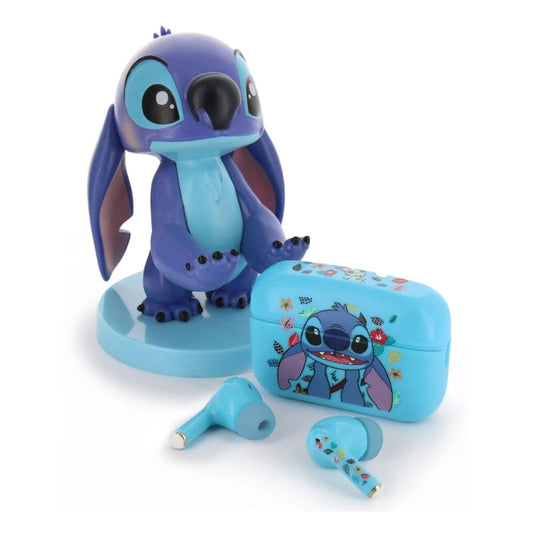 Lilo & Stitch Holdems Mini-Halter & Kabellose Kopfhörer Stitch Design 2 mit TWS Buds Pro 10 cm Image 1