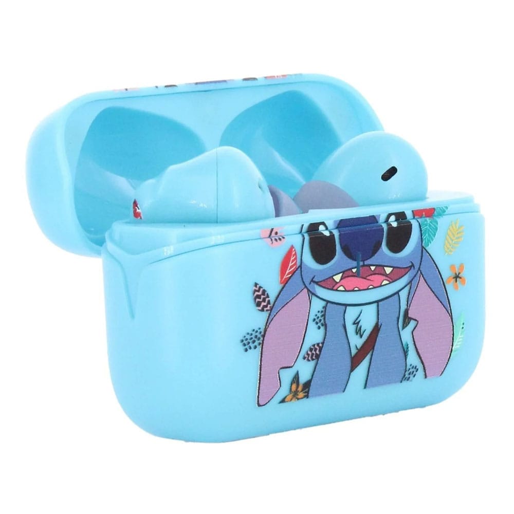 Lilo & Stitch Holdems Mini-Halter & Kabellose Kopfhörer Stitch Design 2 mit TWS Buds Pro 10 cm Image 6