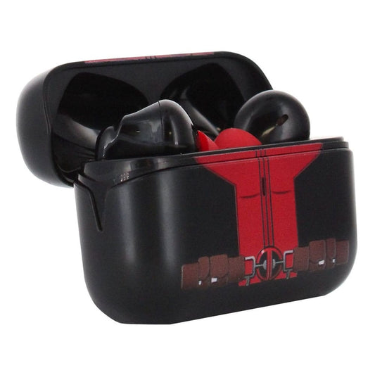 Marvel Kabellose Kopfhörer TWS Buds Deadpool Image 1