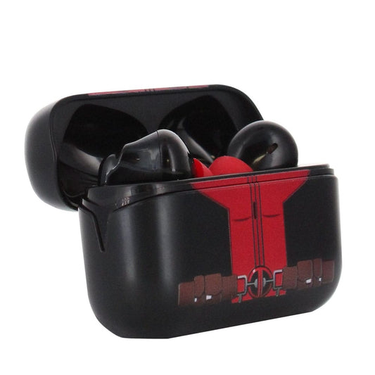 Marvel Holdems Mini-Halter & Kabellose Kopfhörer Deadpool mit TWS Buds Pro 10 cm Image 2
