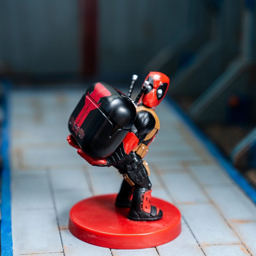 Marvel Holdems Mini-Halter & Kabellose Kopfhörer Deadpool mit TWS Buds Pro 10 cm Image 9