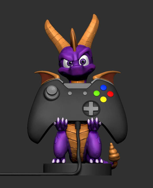 Spyro the Dragon Cable Guys Lade-Halter Spyro 20 cm Image 2