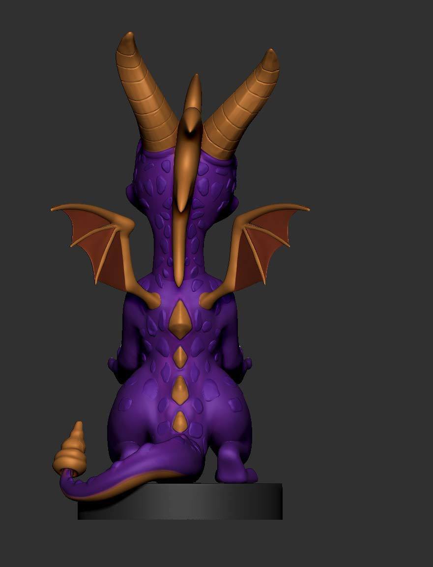 Spyro the Dragon Cable Guys Lade-Halter Spyro 20 cm Image 3