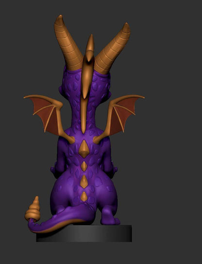 Spyro the Dragon Cable Guys Lade-Halter Spyro 20 cm Image 3