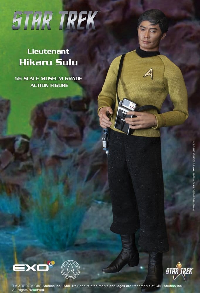 Star Trek: Die Original-Serie Actionfigur 1/6 Lt. Sulu 30 cm Image 4