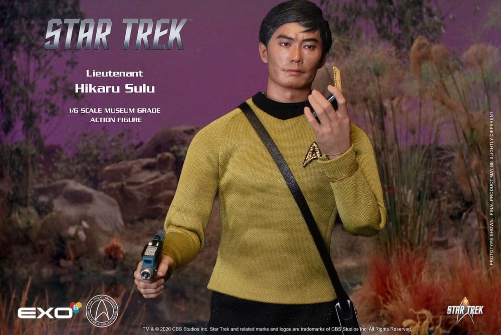 Star Trek: Die Original-Serie Actionfigur 1/6 Lt. Sulu 30 cm Image 5