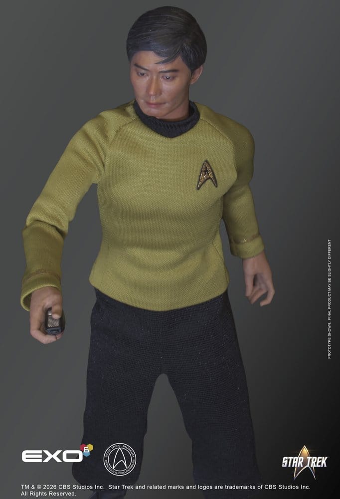 Star Trek: Die Original-Serie Actionfigur 1/6 Lt. Sulu 30 cm Image 6