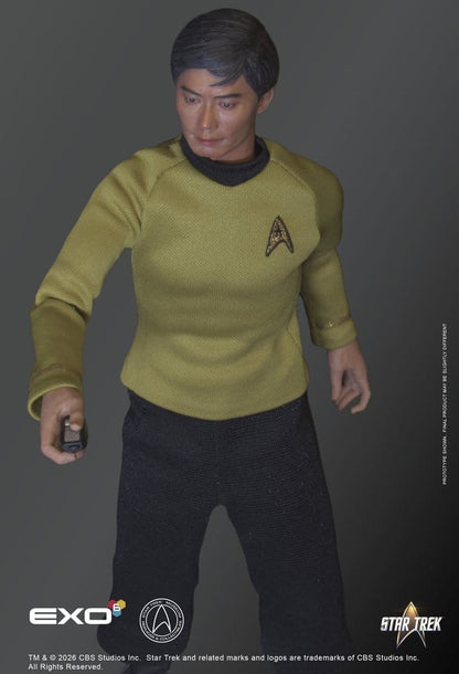 Star Trek: Die Original-Serie Actionfigur 1/6 Lt. Sulu 30 cm Image 6