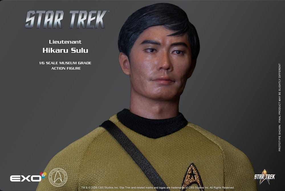 Star Trek: Die Original-Serie Actionfigur 1/6 Lt. Sulu 30 cm Image 8