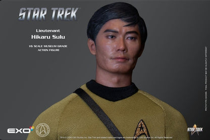 Star Trek: Die Original-Serie Actionfigur 1/6 Lt. Sulu 30 cm Image 8