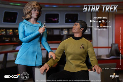 Star Trek: Die Original-Serie Actionfigur 1/6 Lt. Sulu 30 cm Image 9