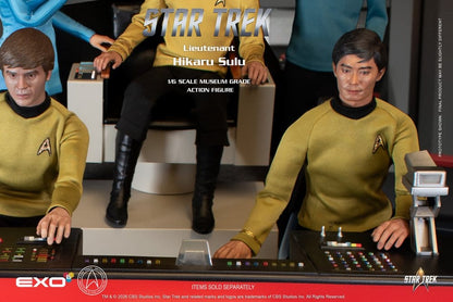 Star Trek: Die Original-Serie Actionfigur 1/6 Lt. Sulu 30 cm Image 11