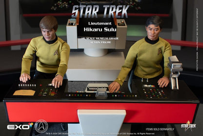 Star Trek: Die Original-Serie Actionfigur 1/6 Lt. Sulu 30 cm Image 13