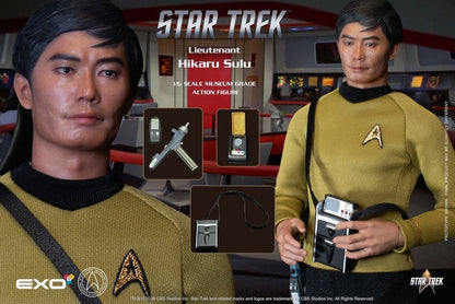 Star Trek: Die Original-Serie Actionfigur 1/6 Lt. Sulu 30 cm Image 14