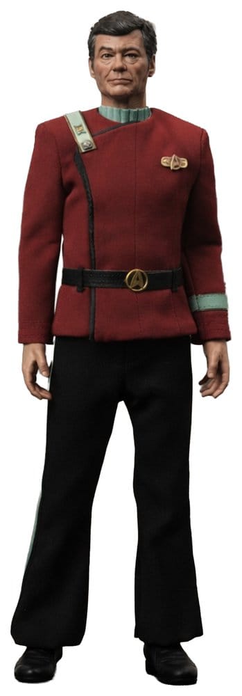 Star Trek II: Der Zorn des Khan Actionfigur 1/6 Dr. Leonard McCoy Kobayashi Maru Version 30 cm Image 1