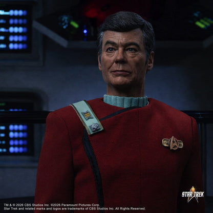 Star Trek II: Der Zorn des Khan Actionfigur 1/6 Dr. Leonard McCoy Kobayashi Maru Version 30 cm Image 8