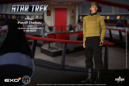Star Trek: Die Original-Serie Actionfigur 1/6 Ensign Pavel Chekov 30 cm Image 6