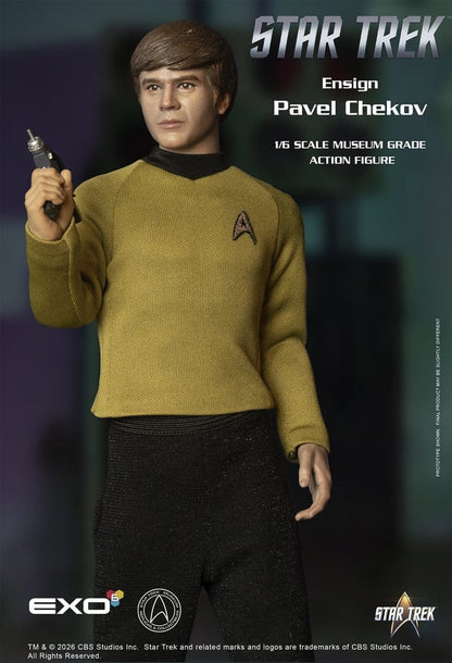 Star Trek: Die Original-Serie Actionfigur 1/6 Ensign Pavel Chekov 30 cm Image 7